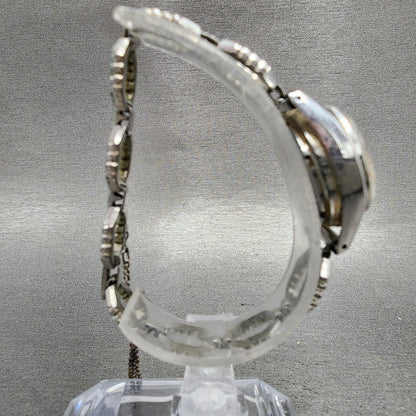 Orient Chamade Watch Women 23mm Silver Dial Silver Tone Manual E12130900 Runs8
