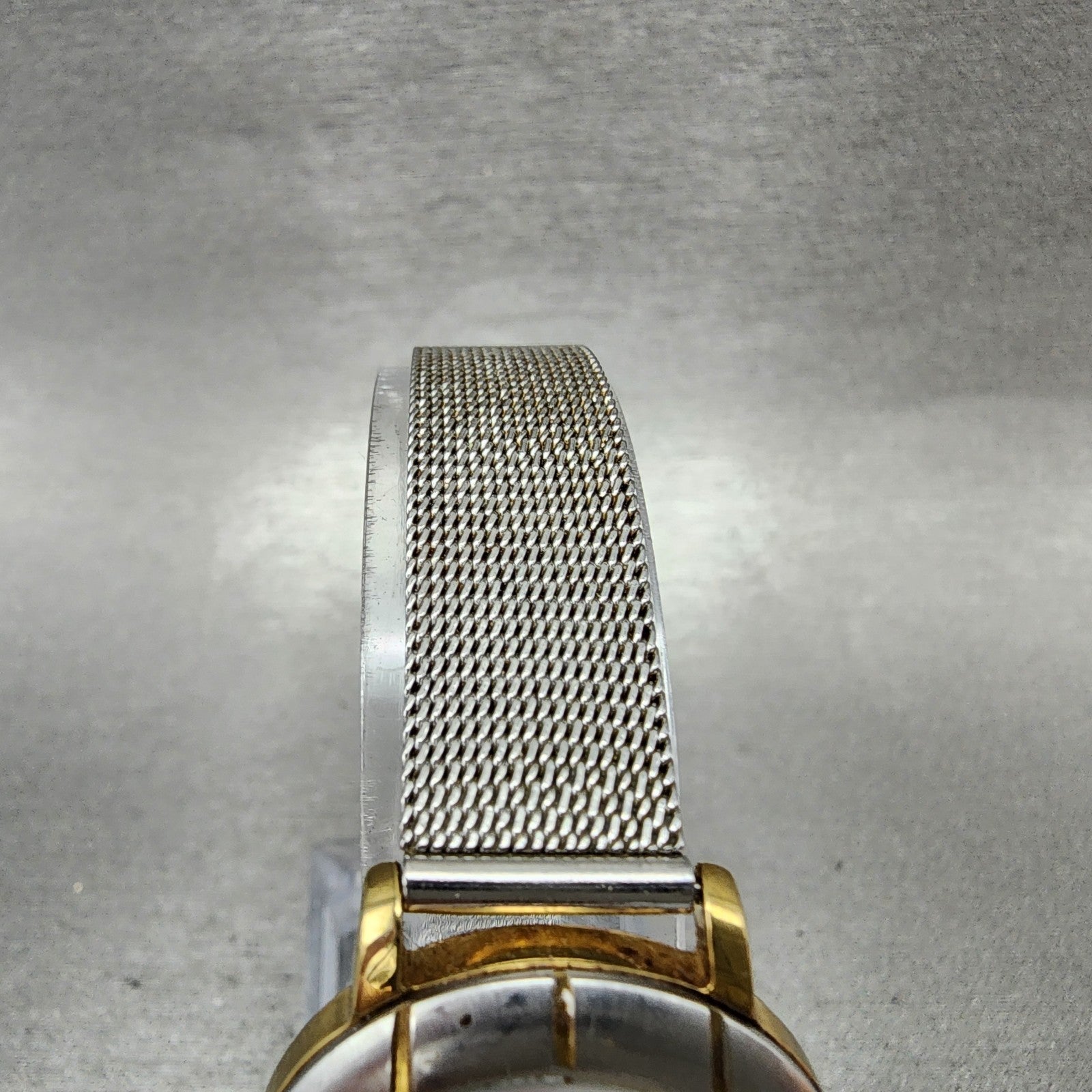 Skagen Watch Women 26mm White Dial Two Tone Round 3SGS Mesh Band New Battery4