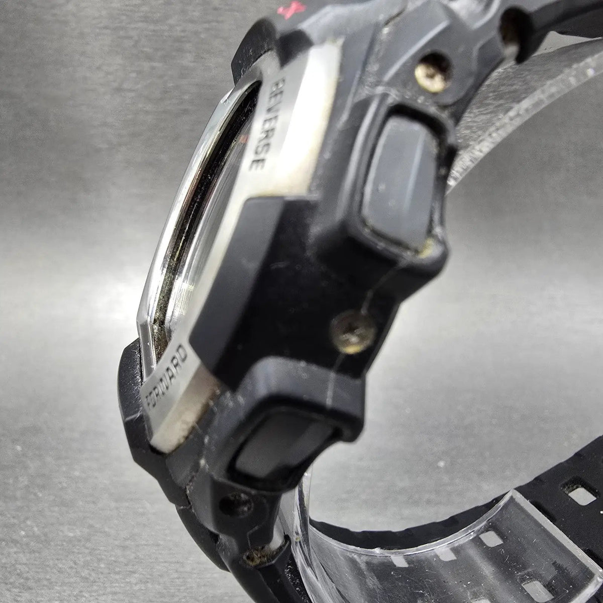 Casio G-Shock GW-800 Watch Men 42mm Digital Black Silver Alarm Chrono Solar2