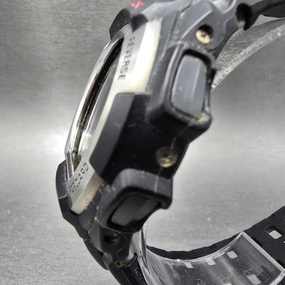 Casio G-Shock GW-800 Watch Men 42mm Digital Black Silver Alarm Chrono Solar2