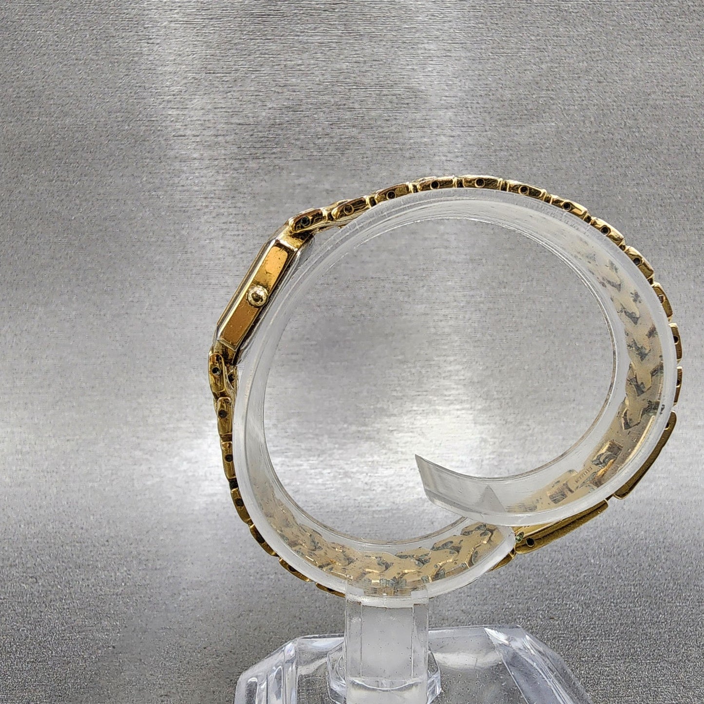 Citizen Watch Women 13mm MOP Dial Gold Tone Hexagon 5421S41185 New Battery6