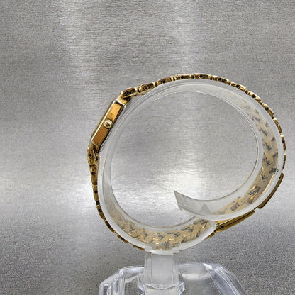 Citizen Watch Women 13mm MOP Dial Gold Tone Hexagon 5421S41185 New Battery6
