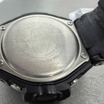 Casio G-Shock Gravity Master Watch Men 52mm Black Blue Analog Digital New Batt9