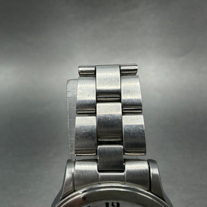 Citizen Watch Women 28mm White Dial Silver Tone Date Round 1012-S031460 New Bat4