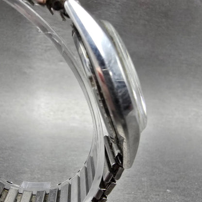 Citizen CQ Watch Men 36mm White Dial Silver Tone Daydate 6101-S05987 PARTS4