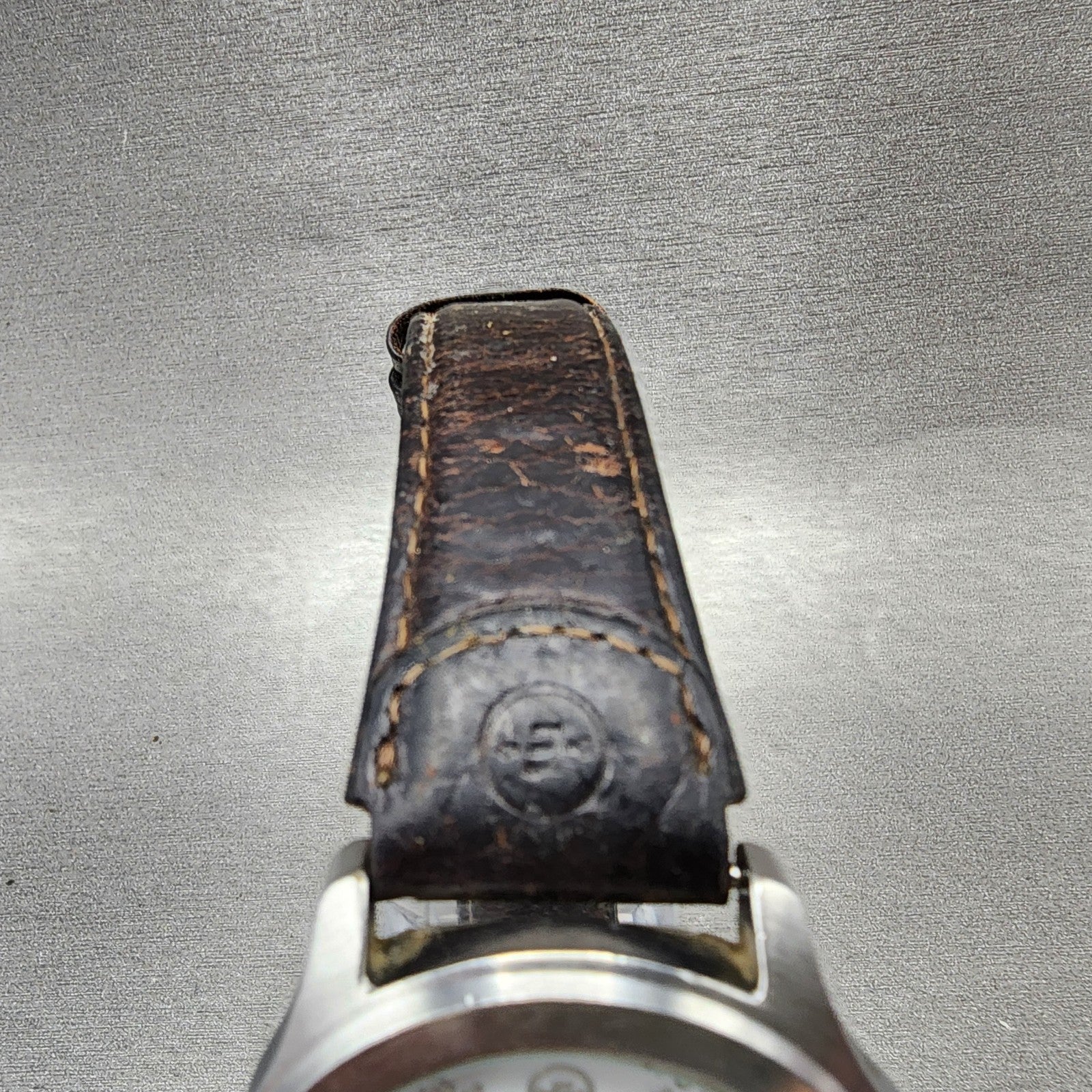 Timex Expedition Watch Men 39mm White Dial Silver Tone READ!!! Round New Battery4