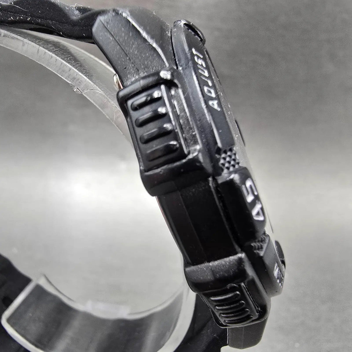 Casio AQ-S800W Watch Men 42mm Black Dial Black Chronograph Alarm Solar Works3