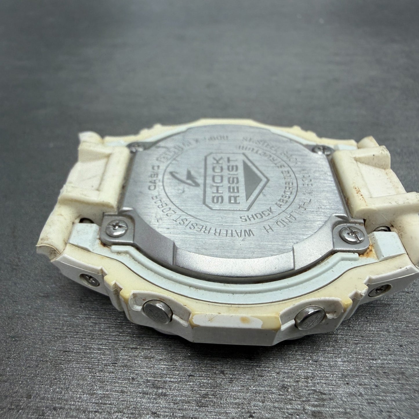 Casio G-Shock GLX-5600 Watch Men 44mm Digital Tide White Case Octagon New BattBA7