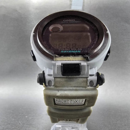 Casio G-Shock Rayman DW-9300 Watch Men 43mm Gray Titanium Solar Chrono PARTS6