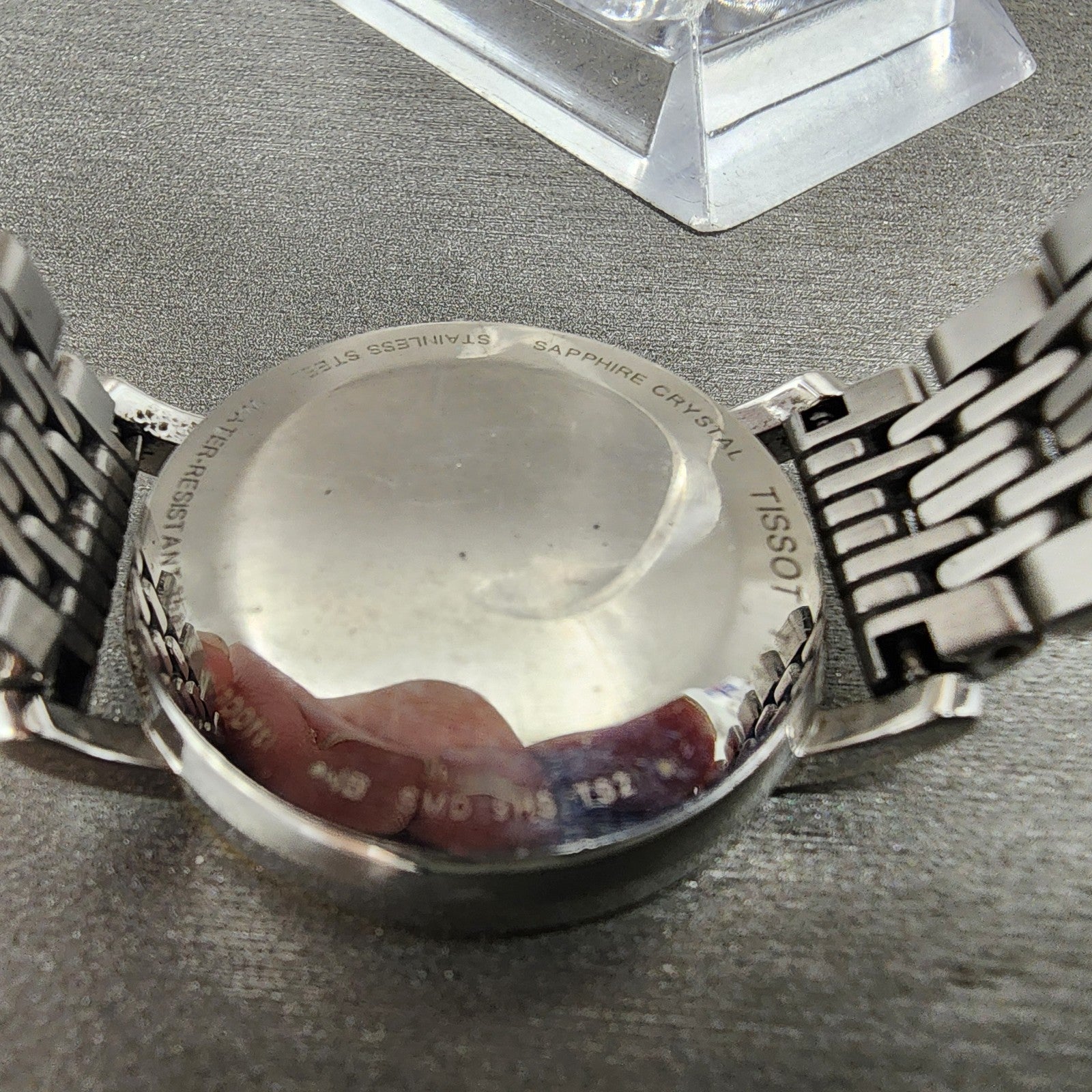 Tissot Everytime Watch Women 30mm White Dial Two Tone T109.410.22.031.00 PARTS9