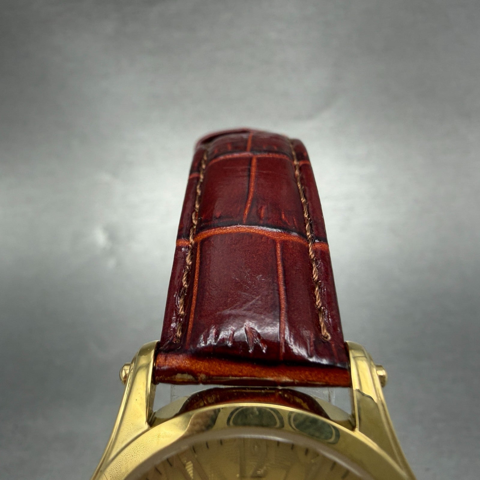 Invicta Watch Women 30mm Gold Dial Gold Tone Date Round 2780 New Battery4
