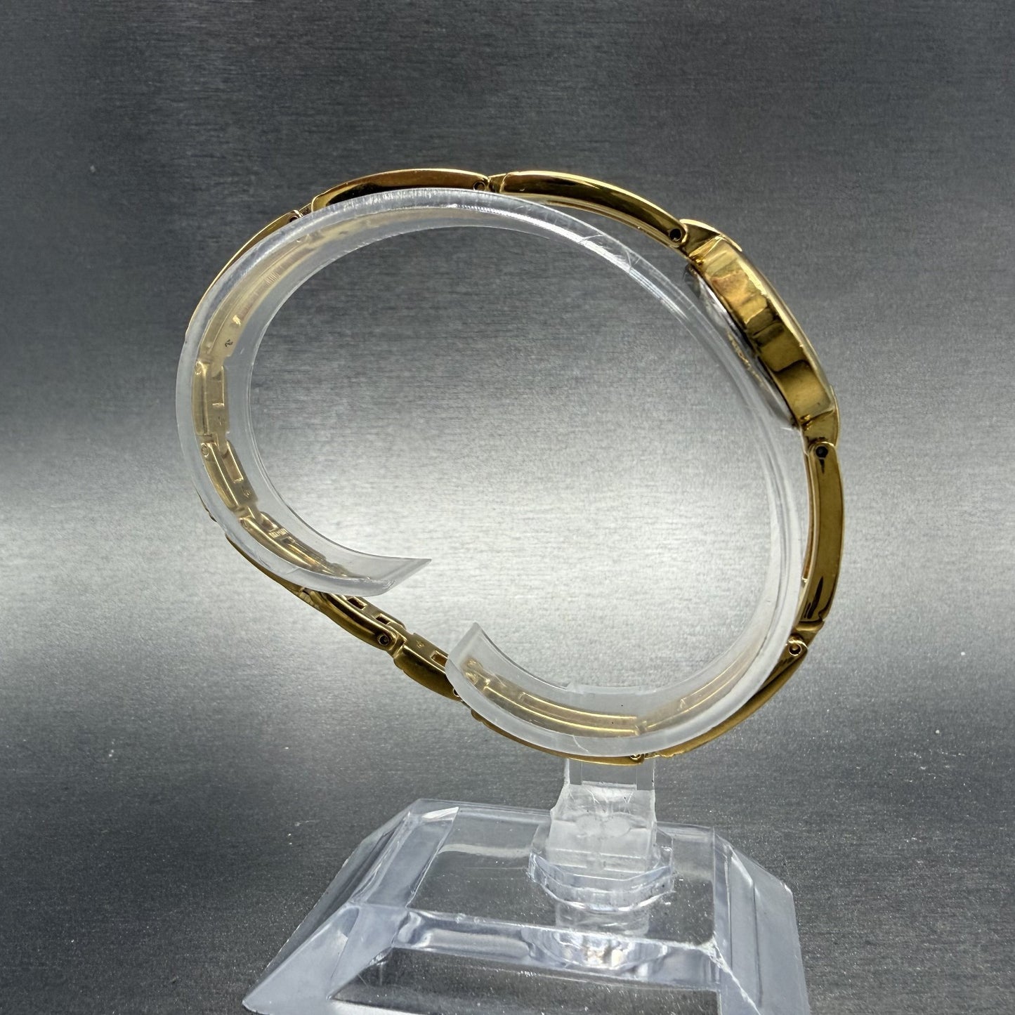 Citizen Watch Women 20mm Champagne Dial Gold Tone Round 5920-S99183 New Battery8