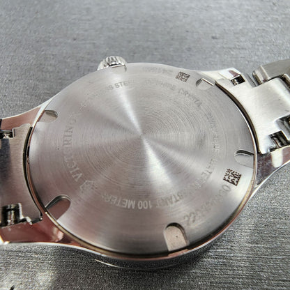 Victorinox Alliance XS Watch Women 28mm White Dial Stainless Steel Round 241840