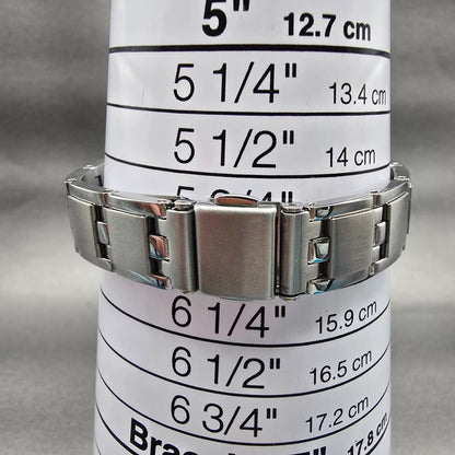 Seiko Alba Watch Women 24mm MOP Dial Silver Tone Round 1N01-0EN0 New Battery9