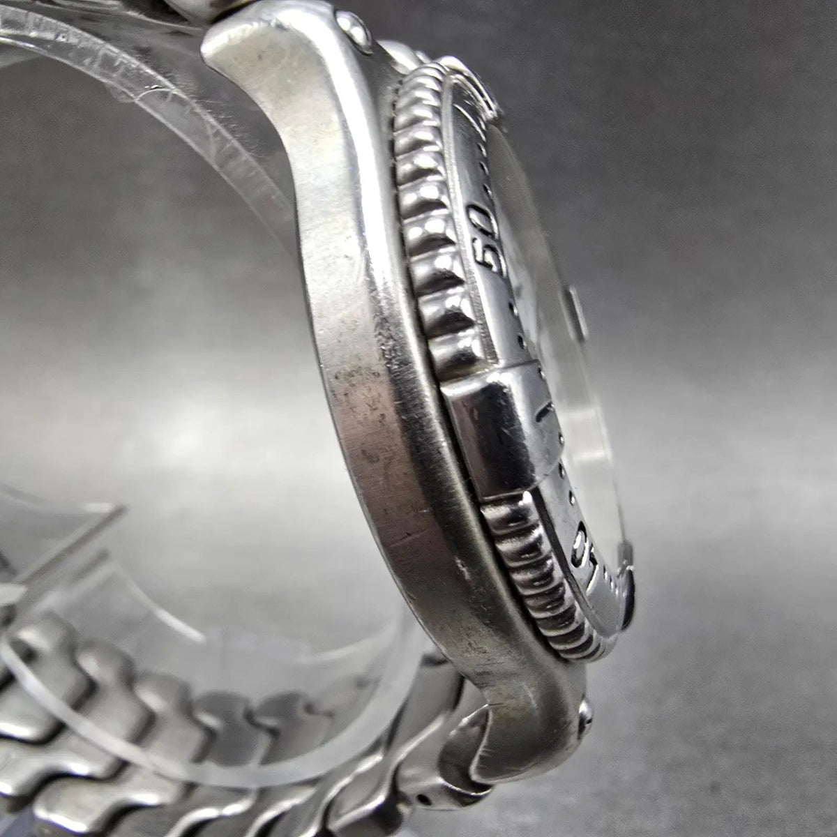 Zenith Defy Triple Calendar Moon phase Watch Men 38mm White Dial Steel New Batt3