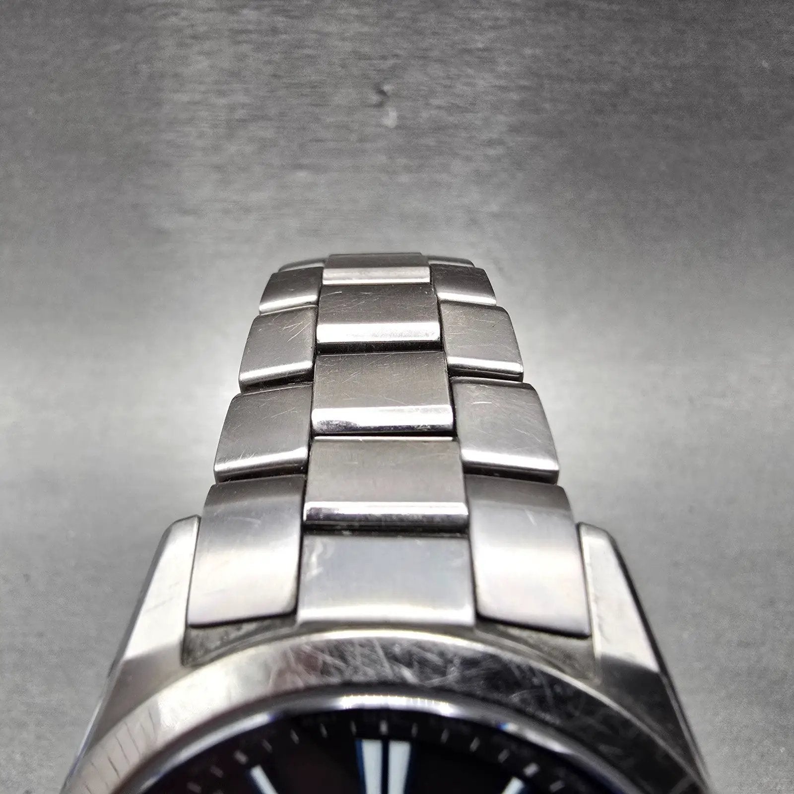 Casio Oceanus OCW-S100 Watch Men 40mm Black Dial Titanium Date Solar Round Runs4