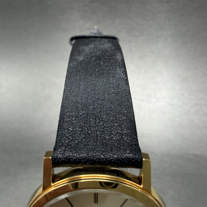 Seiko Spirit Watch Men 32mm Champagne Dial Gold Tone 7N01-7060 New Battery4