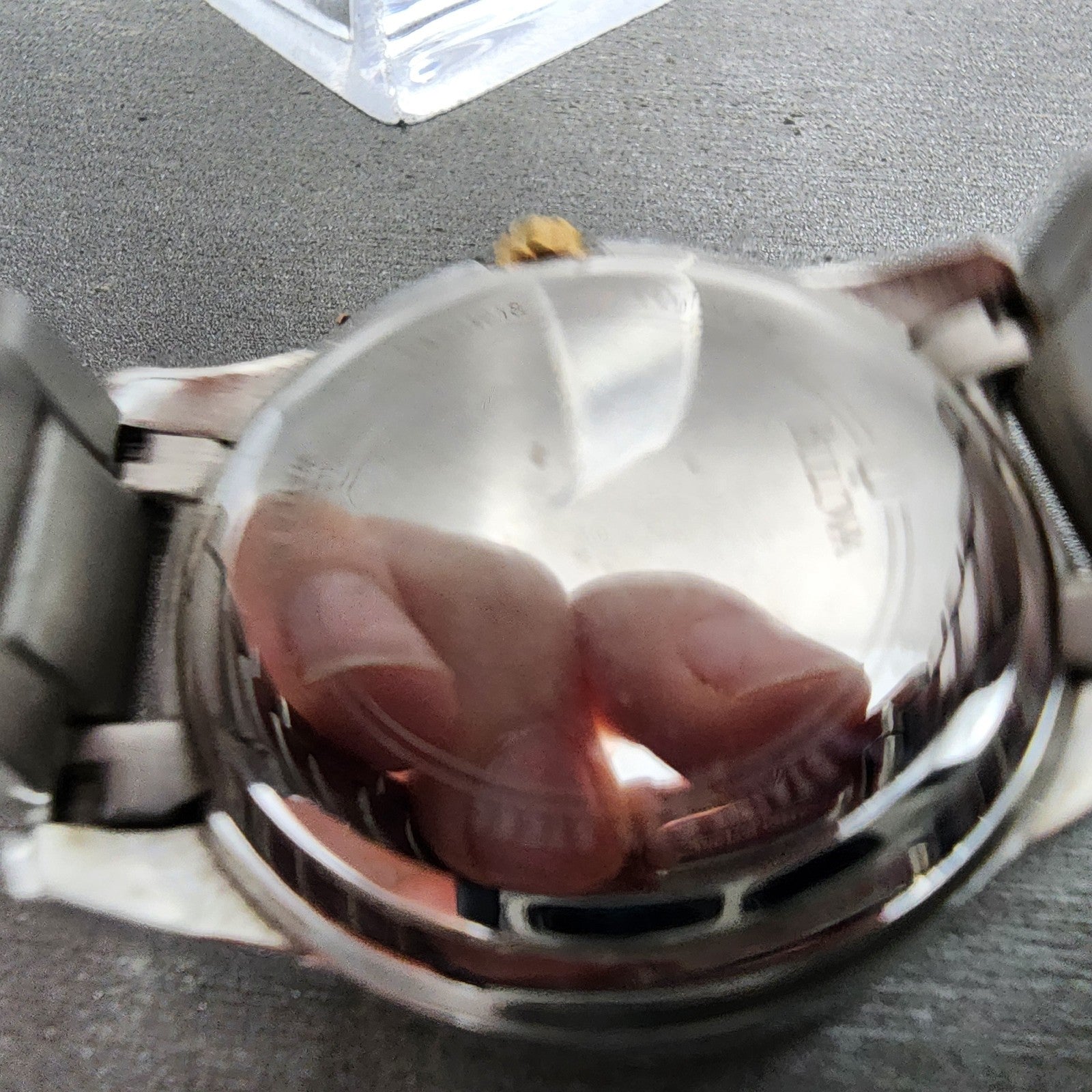 Bulova Diamond Watch Women 32mm MOP Dial Two Tone Round 98P134 New Battery BA129