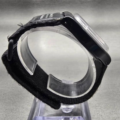 Swatch Access DOUBLE LOOP Watch Men Purple Dial Black Tone SKB100 New Battery8