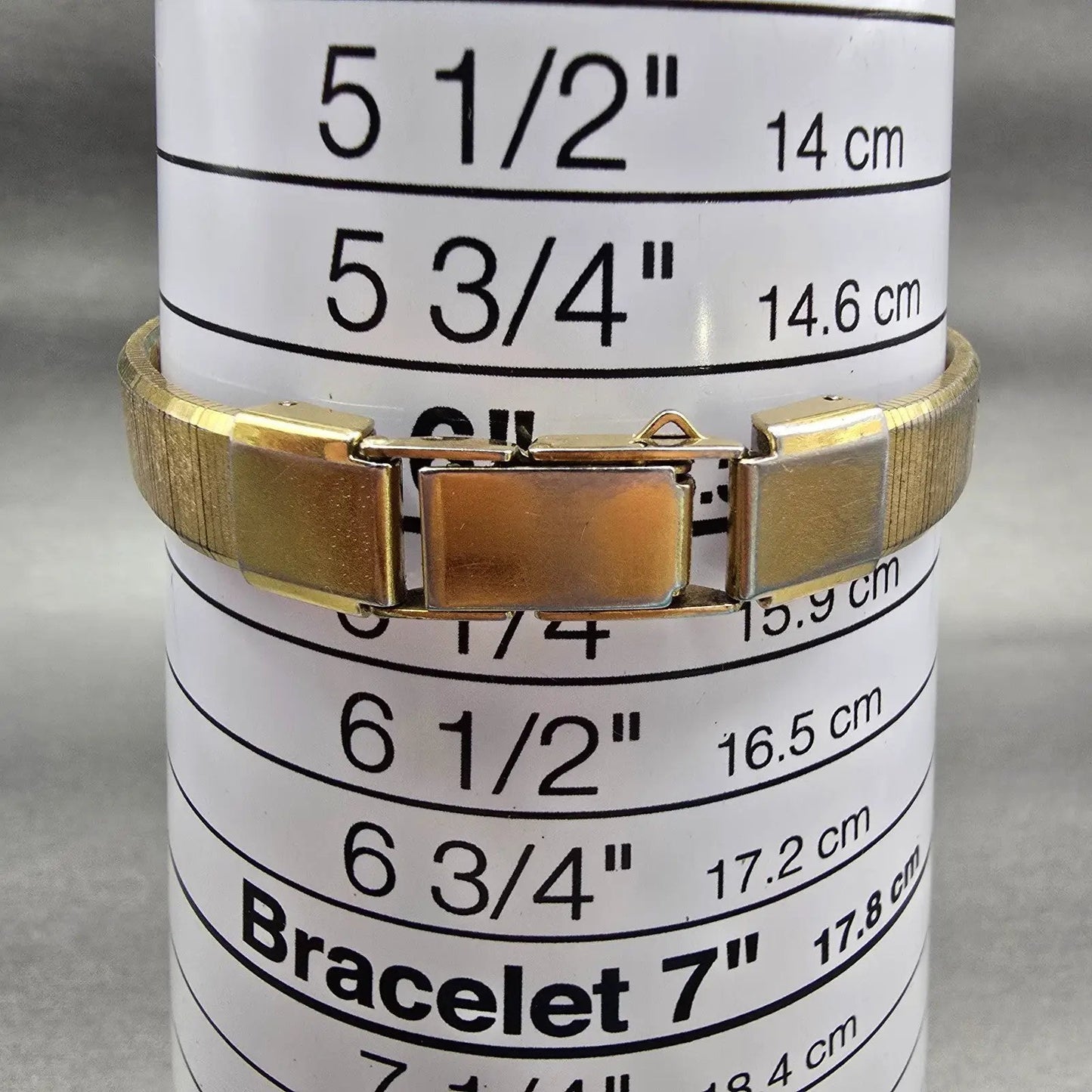 Seiko Watch Women 11mm Gold Dial Gold Tone Rectangle 1320-5049 New Battery VTG9