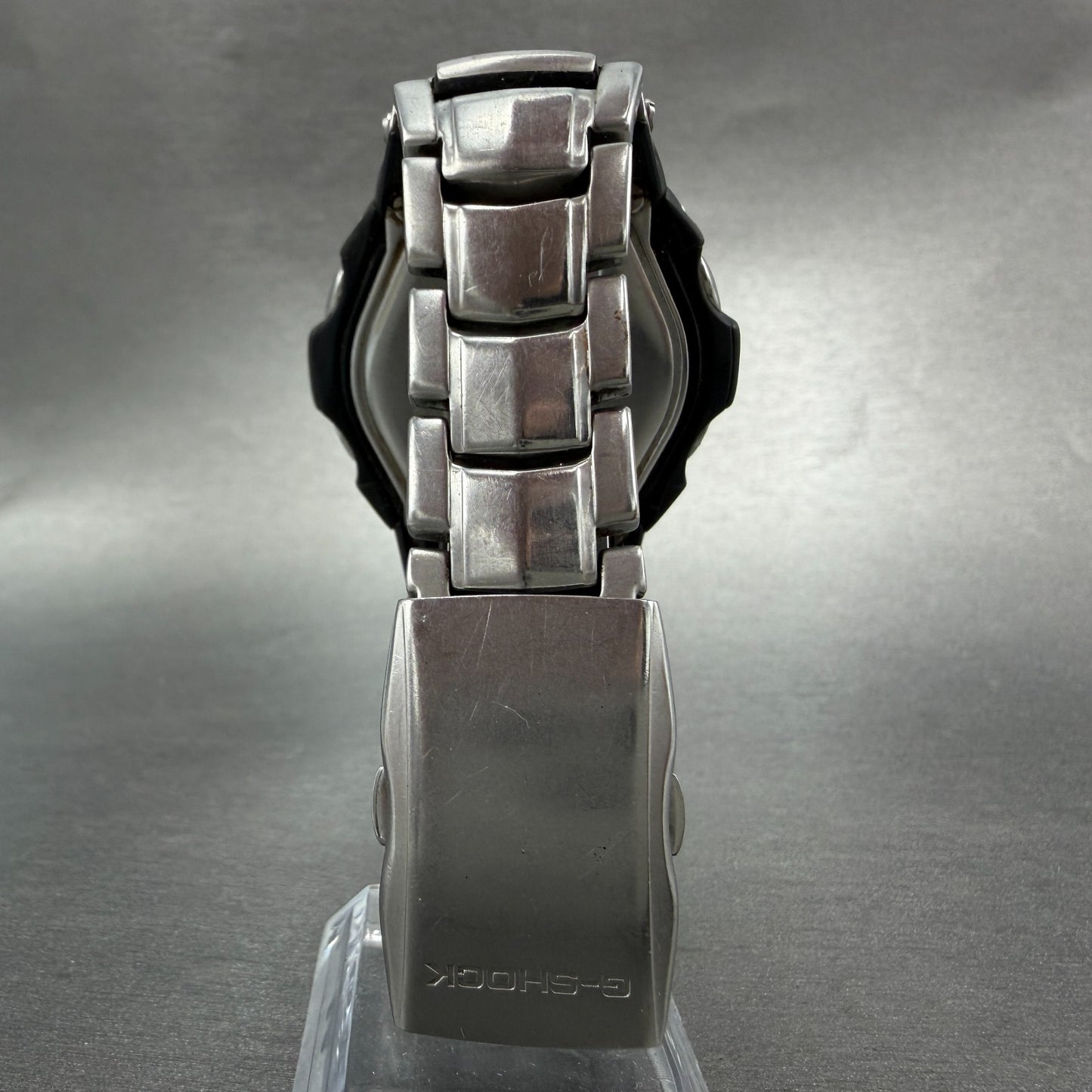 Casio G-Shock GW-700DJ Watch Men 47mm Digital Silver Black Solar PARTS8