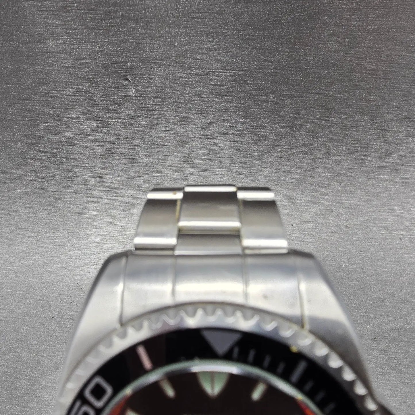 Invicta Pro Diver Automatic Watch Men 45mm Black Dial Silver Tone Date 6053 Runs4