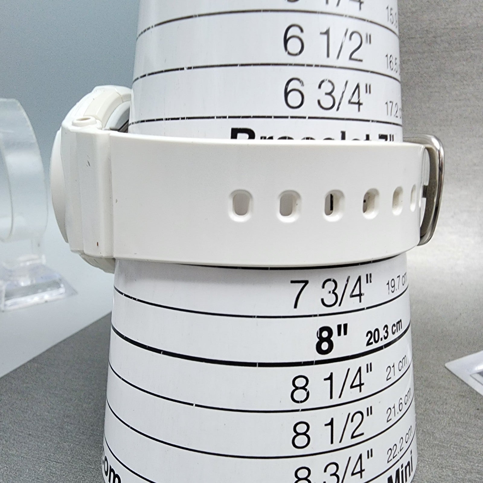 Casio BabyG BGA131 Watch Women 43mm White Tone Analog Digital New Battery10