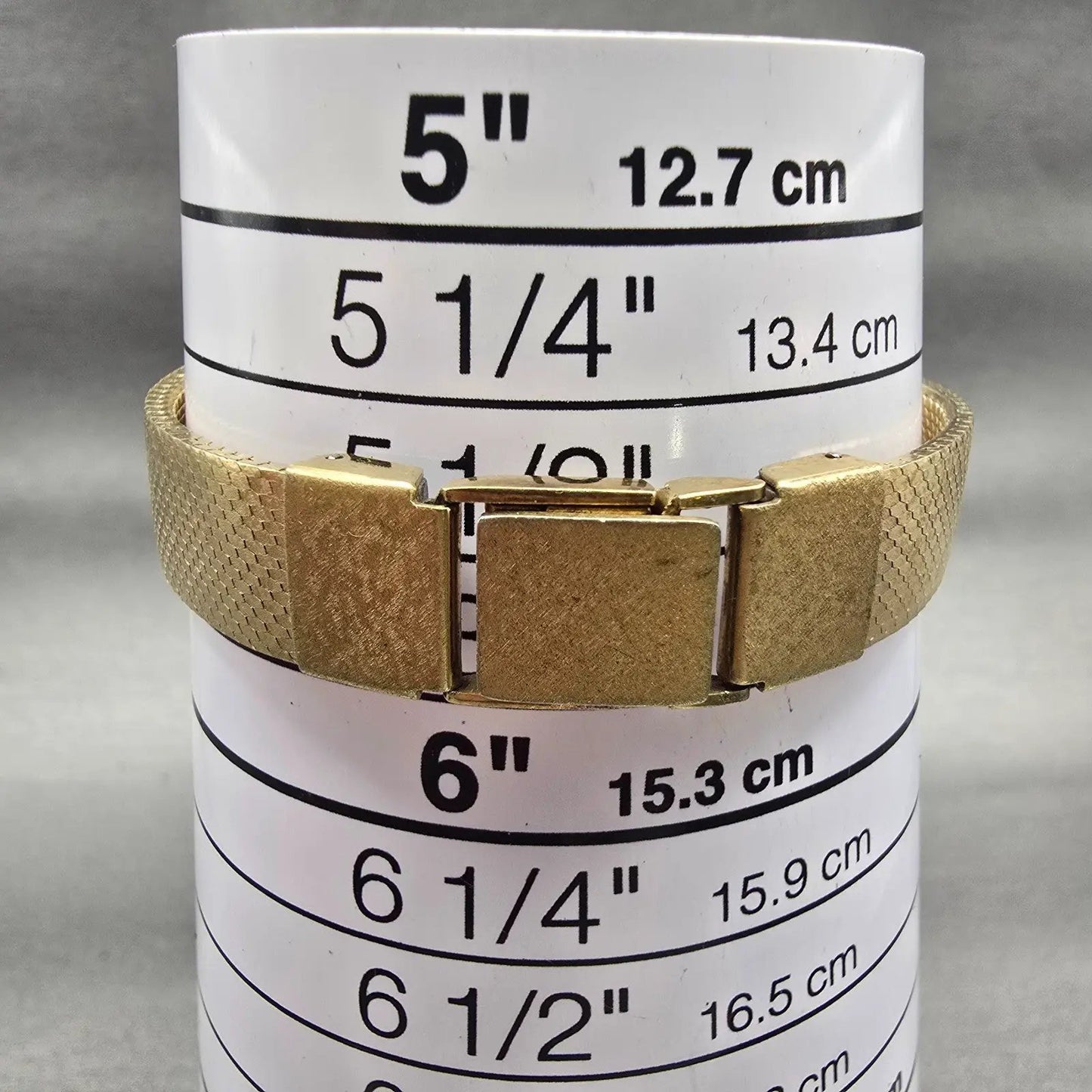 Seiko Lassale Watch Women 14mm Black Dial Gold Tone Rectangle 8420-5109 New Batt9