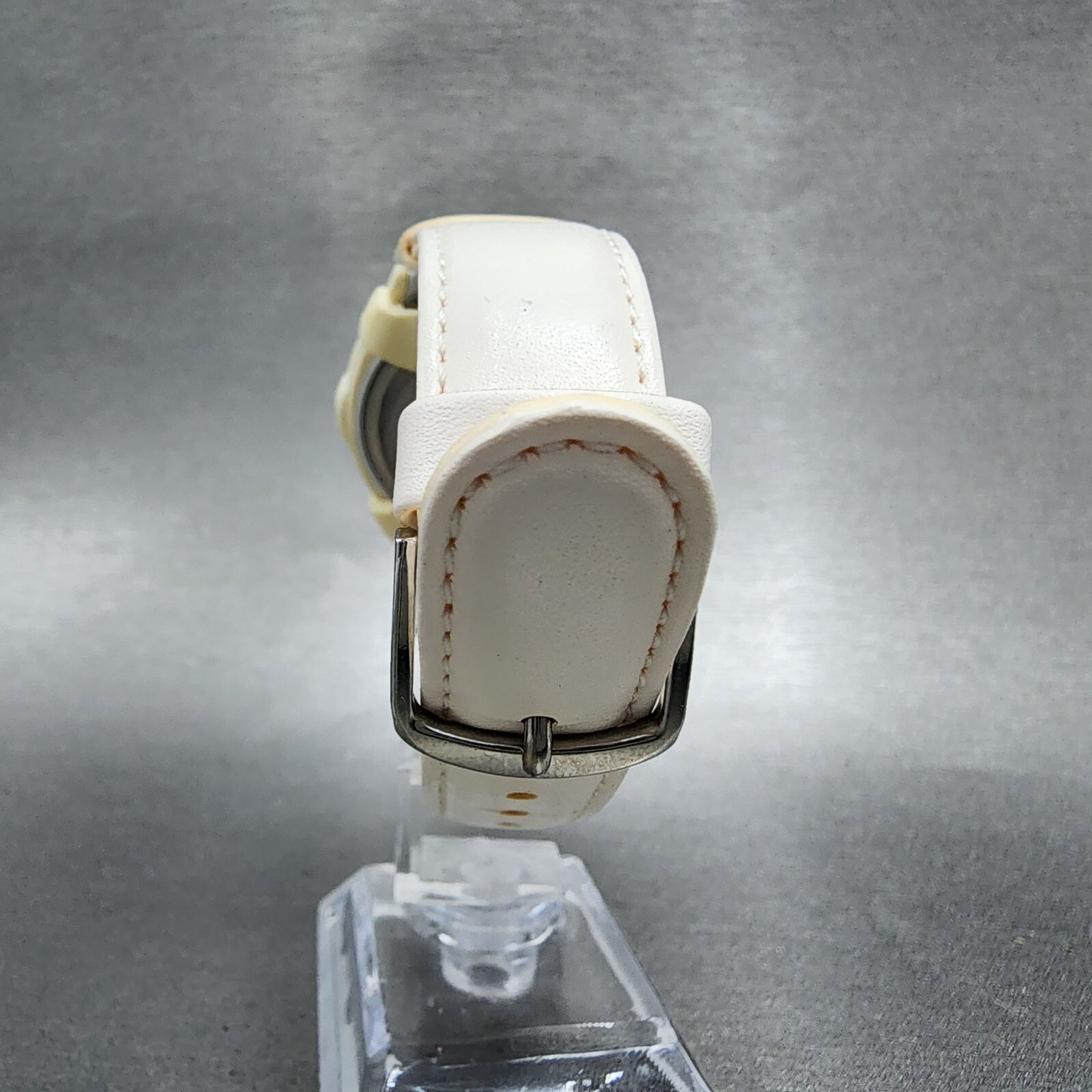 Casio BabyG BGC100 Watch Women 38mm Digital White Tone Round New Battery8
