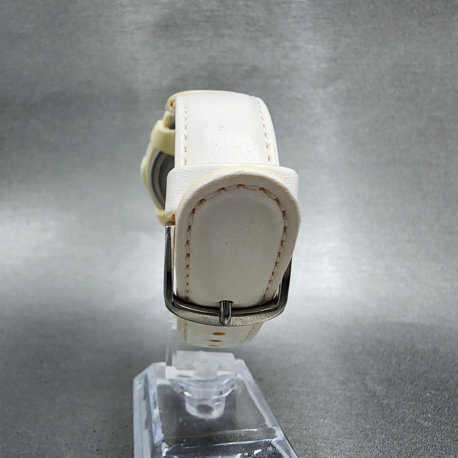 Casio BabyG BGC100 Watch Women 38mm Digital White Tone Round New Battery8