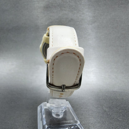 Casio BabyG BGC100 Watch Women 38mm Digital White Tone Round New Battery8