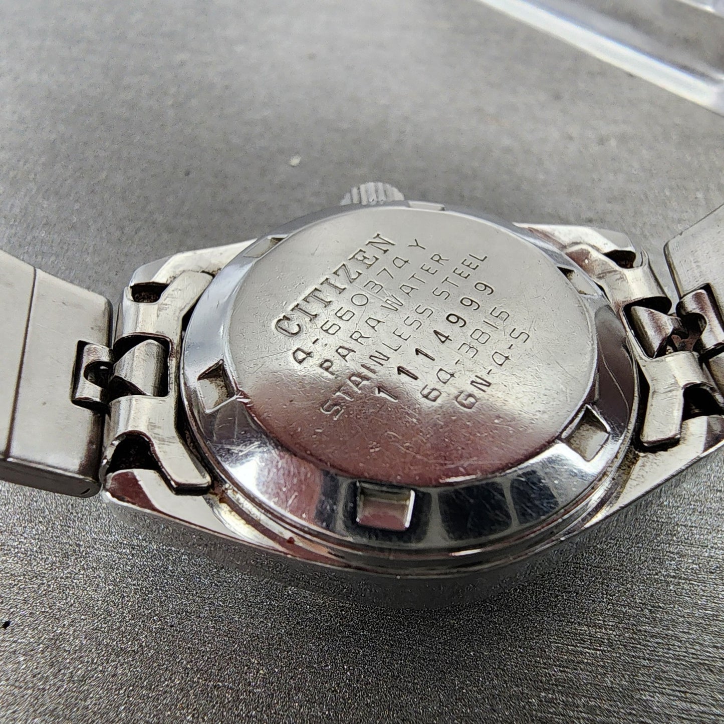 Citizen Cosmotron V2 Automatic Watch Women 25mm Silver Dial Steel Daydate Runs9