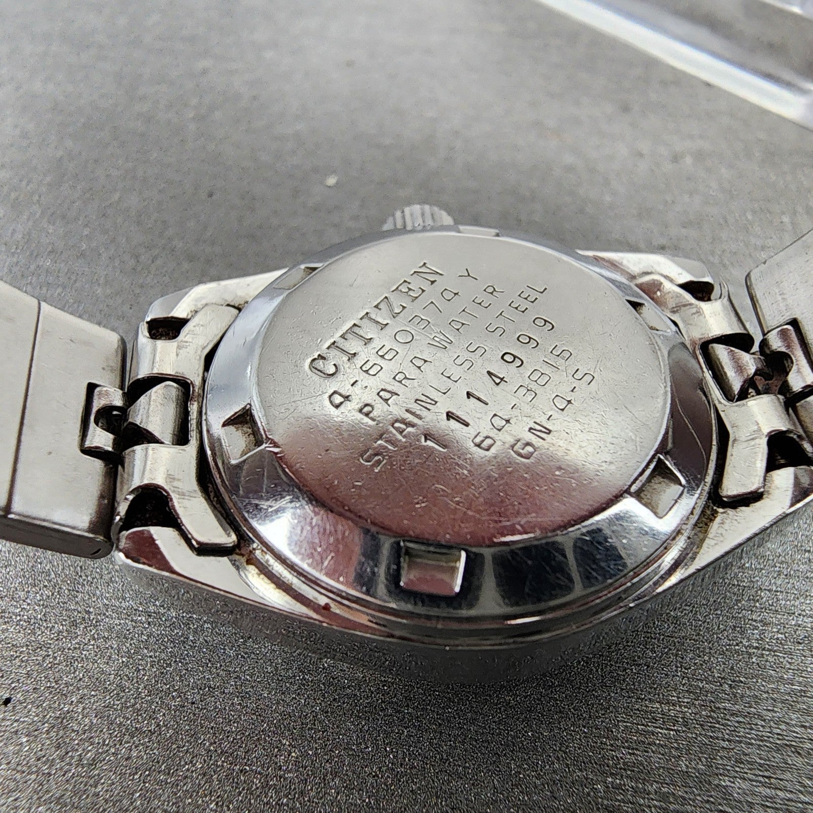 Citizen Cosmotron V2 Automatic Watch Women 25mm Silver Dial Steel Daydate Runs9