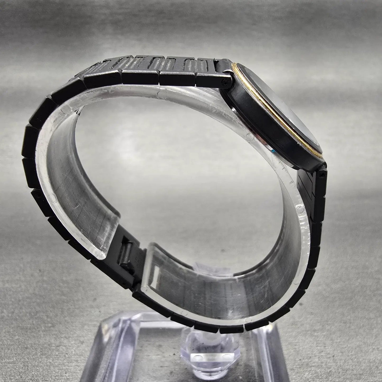 Seiko Watch Women 25mm Silver Dial Two Tone Round 2C20-0260 New Battery Vintage8