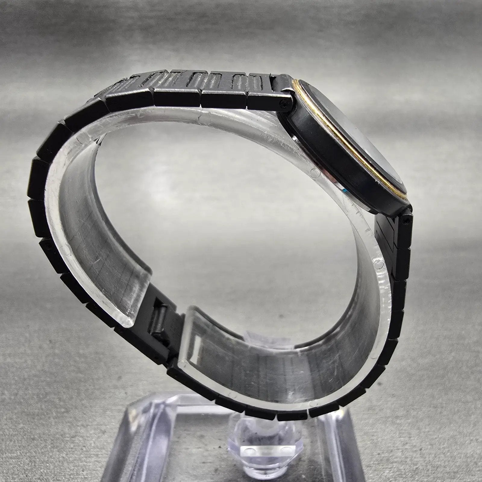 Seiko Watch Women 25mm Silver Dial Two Tone Round 2C20-0260 New Battery Vintage8