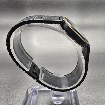 Seiko Watch Women 25mm Silver Dial Two Tone Round 2C20-0260 New Battery Vintage8