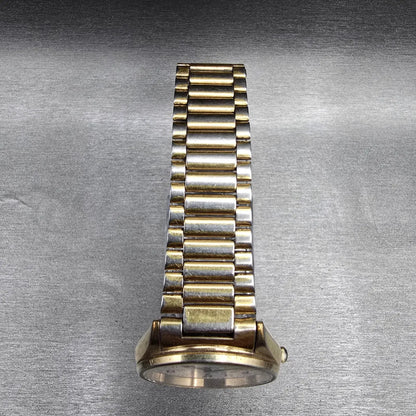Seiko SQ Railroad Approved Watch Men 34mm White Dial Daydate 8223-8049 New Batt4