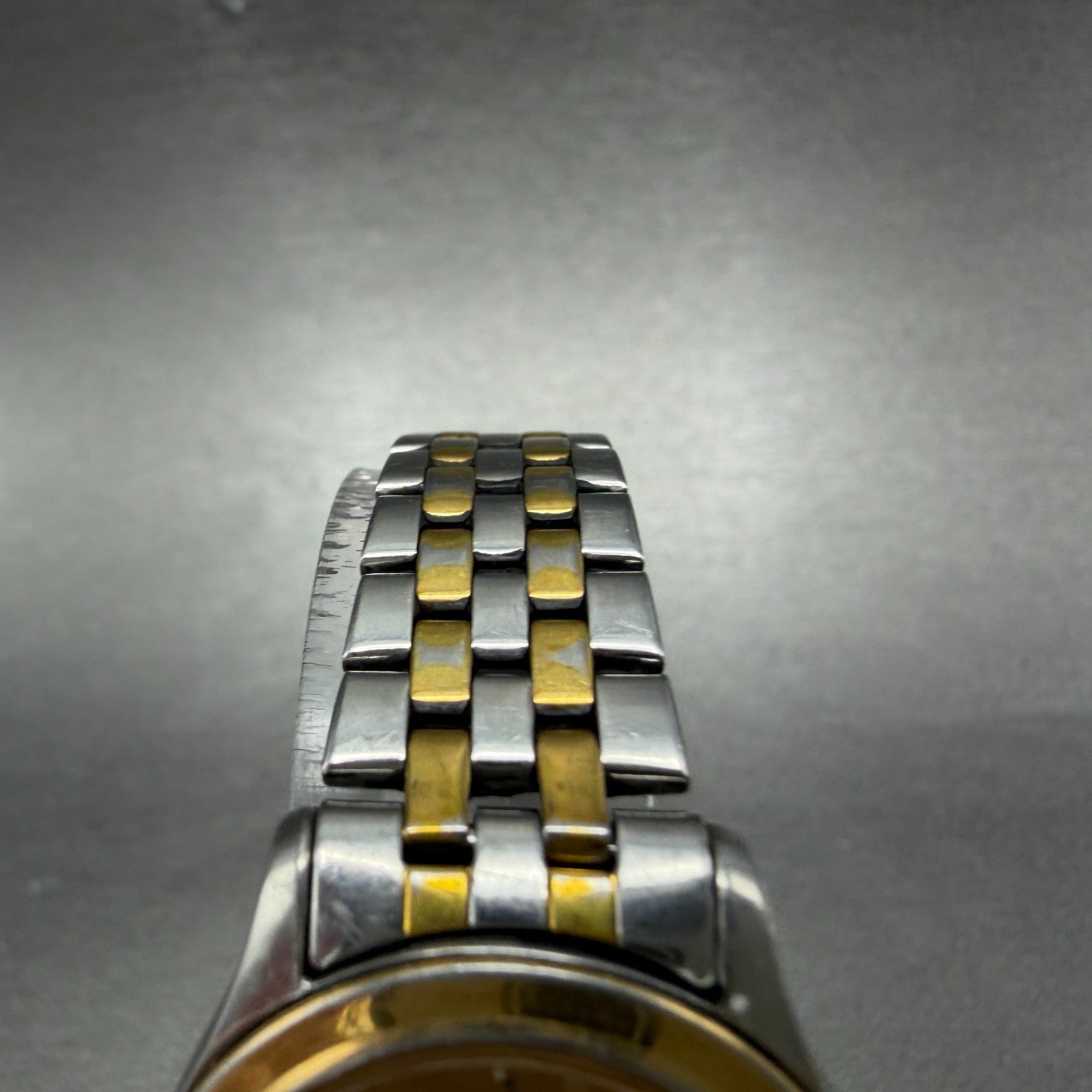 Tissot PR 50 Watch Women 27mm Gold Dial Two Tone Date J132/232K New Battery4