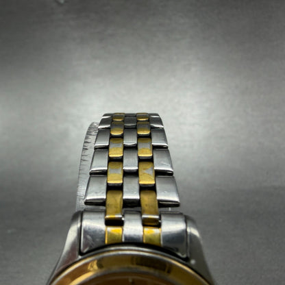 Tissot PR 50 Watch Women 27mm Gold Dial Two Tone Date J132/232K New Battery4