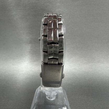 Citizen Watch Women 25mm Silver Dial Silver Tone Daydate 1002-S0474389 New Batt7