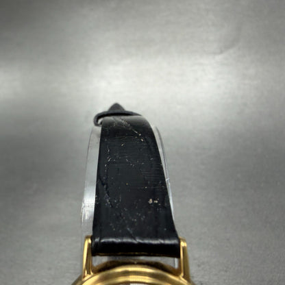 Seiko Watch Women 23mm White Dial Gold Tone Round 1N01-0BA0 New Battery Vintage4