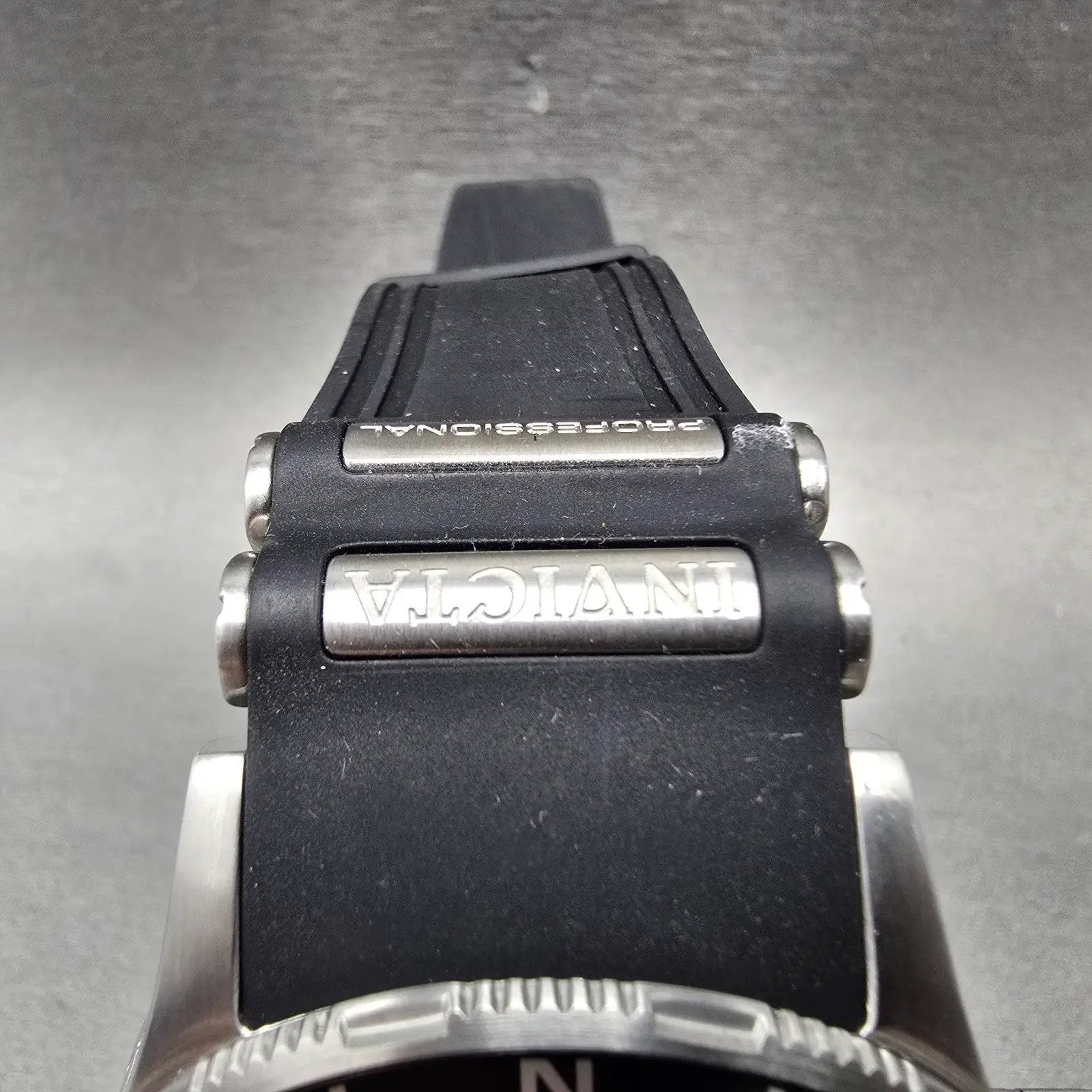 Invicta Aviator GMT Watch Men 48mm Blue Dial Steel Date Month 1751 New Battery5