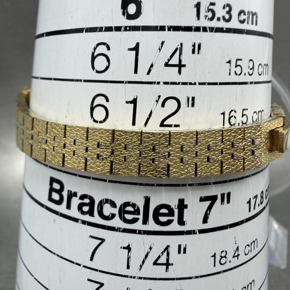 Seiko Watch Women 16mm Brown Dial Gold Tone Octagon 2C215470 New Battery10