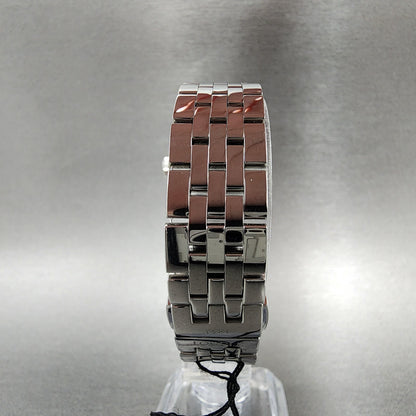 Tissot Le Locle Automatic Watch Women 29mm Silver Dial Diamond Accent Date Steel
