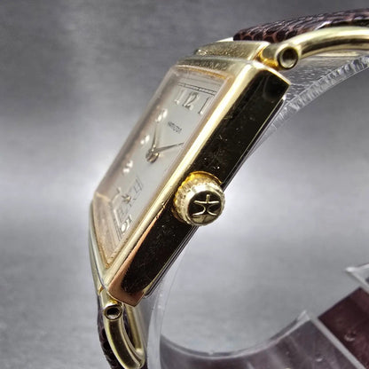 Hamilton Wilshire Watch Men 22mm Silver Dial Gold Registered Edition  PARTS3