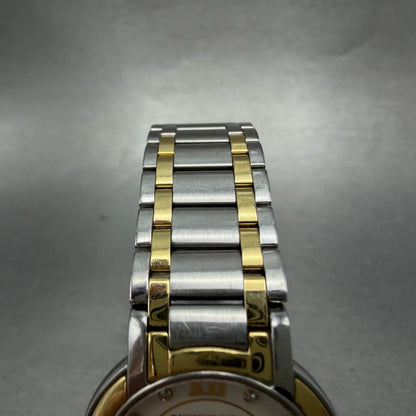 Raymond Weil Othello Watch Women 25mm MOP Dial Two Tone Diamonds  2320 New Batt4