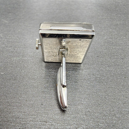 VTG Endura Cuff Link Watch Silver Tone White Dial Manual Wind PARTS