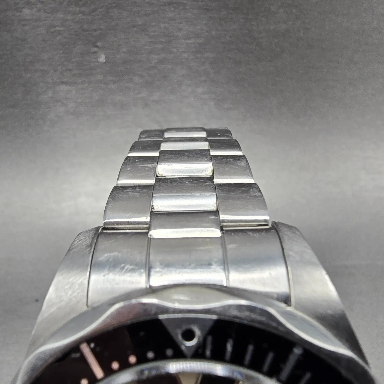 Invicta Pro Diver Watch Men 47mm Black Dial Silver Tone Date 12562 New Battery4