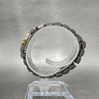 Raymond Weil Tango Watch Women 28mm Blue Dial Two Tone Date Round 5360 New Batt6