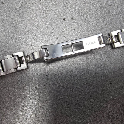 MovadoVerso Bracelet 11mm Two Tone Stainless Steel Butterfly Clasp 85-G4-82514